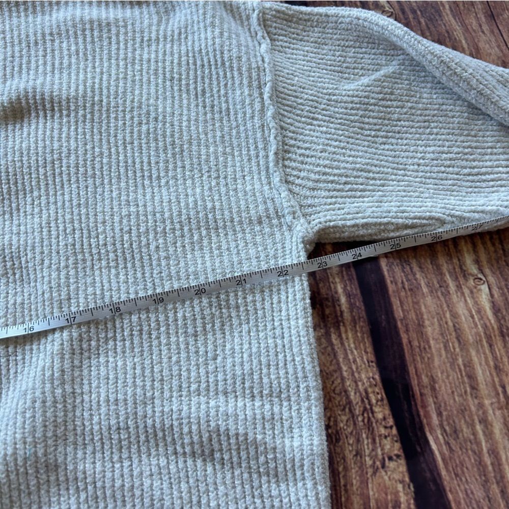 Women’s Aerie Oversized Sweater 3/4 Sleeves Size XS - Picture 3 of 5